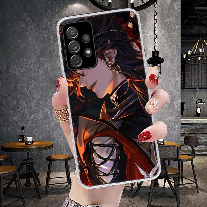 Heaven Official's Blessing Soft Phone Case For Samsung Galaxy S22 S23 S24 S25 Edge S26 Ultra S20 FE S21 Plus + Fundas Coque Gala