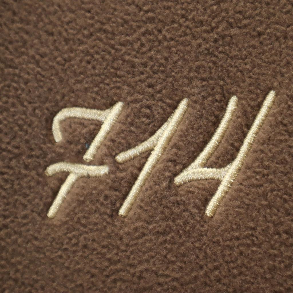 714street Fleece Jacket XL Brown Liner Men's Used