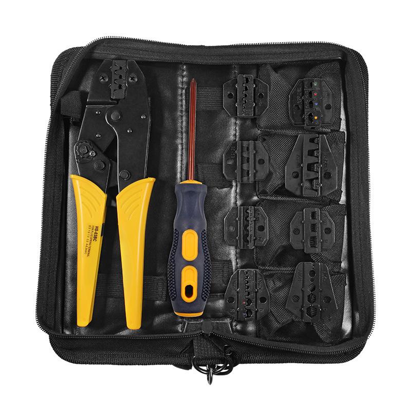 Crimping Pliers HS-03BC HS Series Wire Crimping Pliers Multiple Jaw Tools Multifunctional Hand Tools
