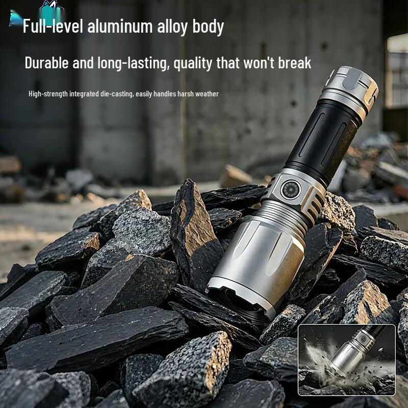 LiLang S15 Rechargeable LED Flashlight