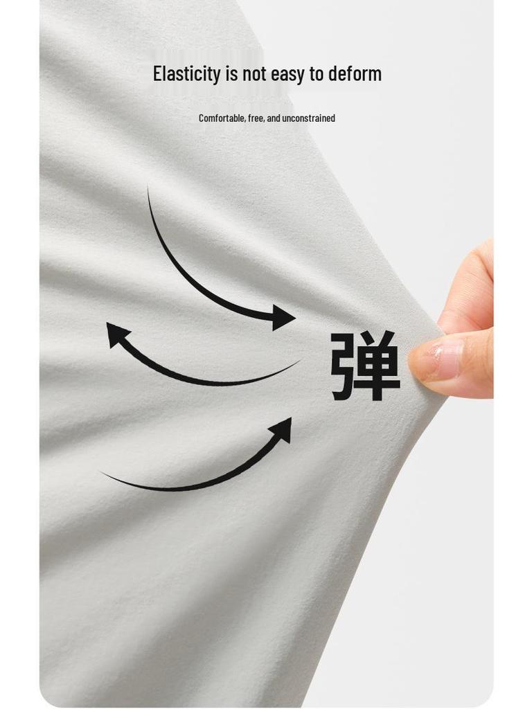 No Brand Boys' Quick-Drying Summer Pants 2025 - Lightweight, Mosquito-Proof Long Pants