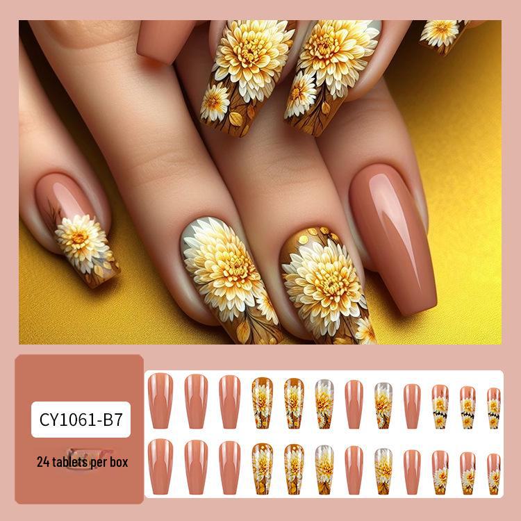 Hosszú Trapéz Koporsó Műköröm Matricák