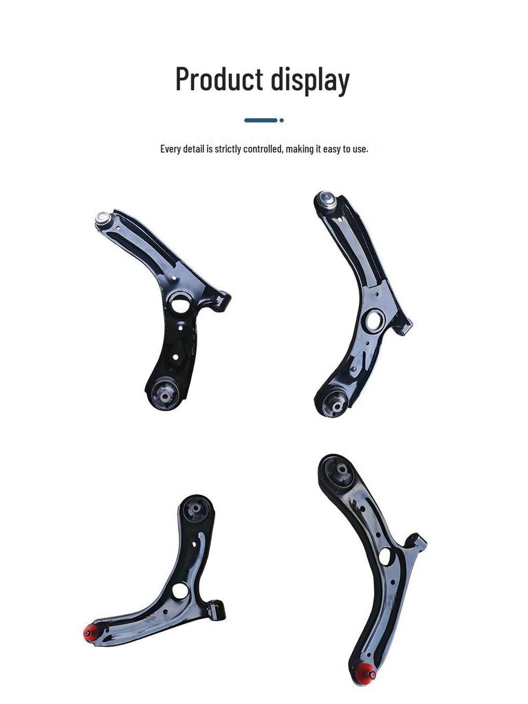 Hyundai/Kia Suspension Lower Control Arm Assembly 54500-AA000