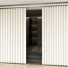 Waterproof Foldable Partition Curtain with Hooks 2 in 1 Space Divider Door for Bathroom Kitchen Entryway Space Saving