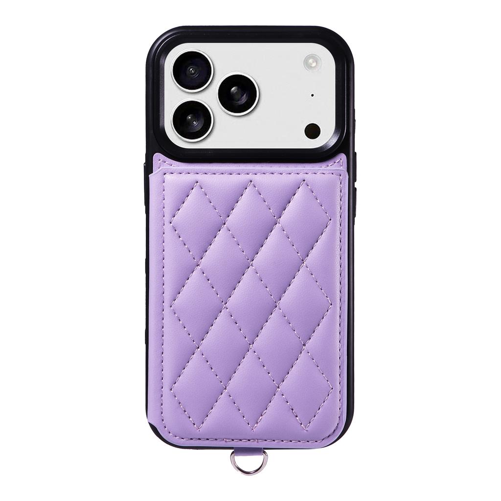 Luxury Magnetic Flip Leather Card Solt Case For iPhone 17 Pro Max 16 Plus 15 Plus 14 13 12 11 Wallet Stand Kickstand Strap Cover