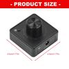 Compactly Speed Controller for 4 Wire Fan 5V 12V Input PD Fast Charging and Backlit Design