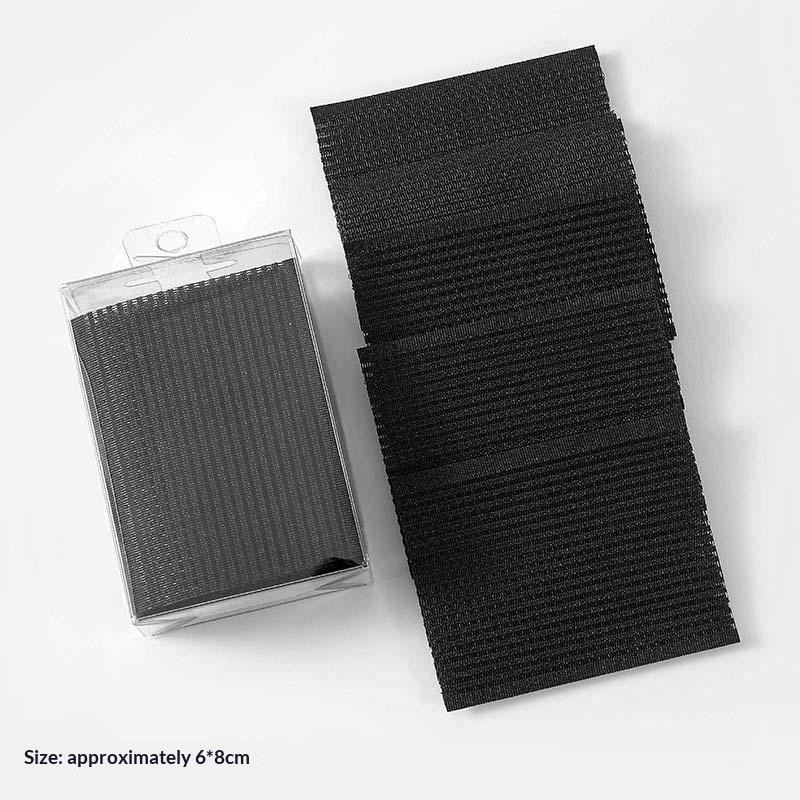 

10PCS Magic Hair Gripper Pads Non Slip Sectioning Hair Styling Assisting Tools for Professional Salon Makeup