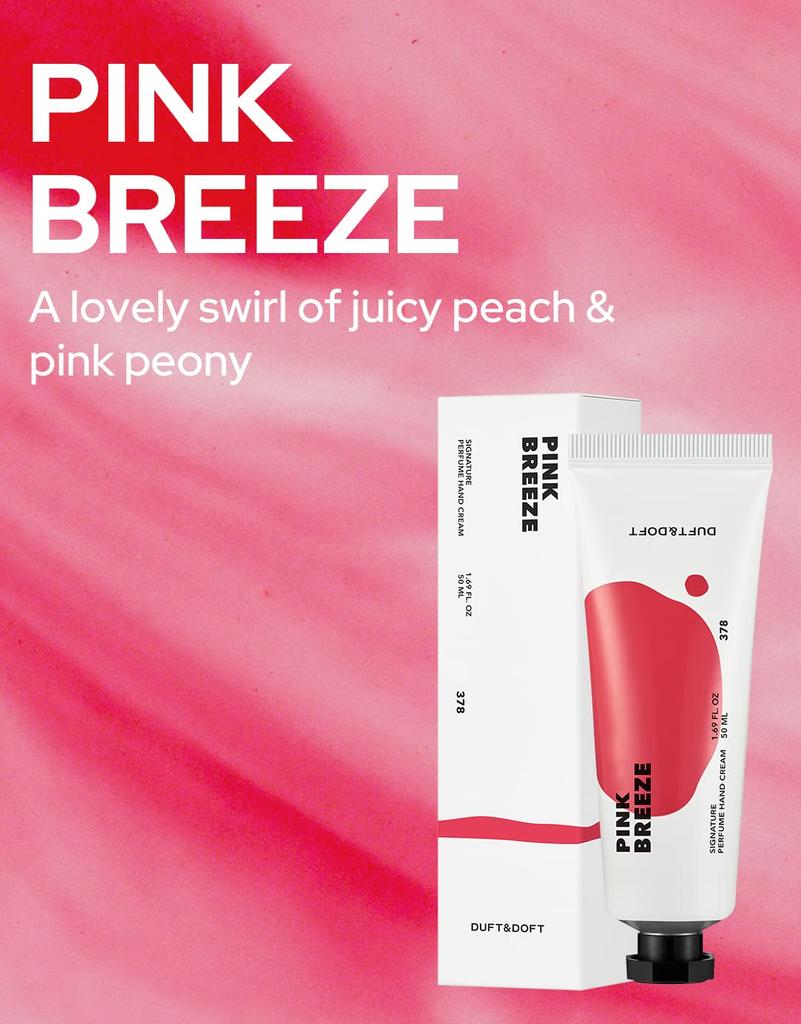 Hand Cream Pink Breeze D&D