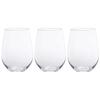 Aderia Wine Set of Made In Tempered Perfect for Red White Sparkling and Easy Simple Made In For Commercial (ADERIA) [Dishwasher-safe Glasses, Tennell,