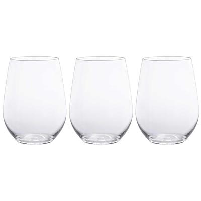 Aderia Wine Set of Made In Tempered Perfect for Red White Sparkling and Easy Simple Made In For Commercial (ADERIA) [Dishwasher-safe Glasses, Tennell,