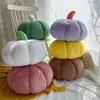 Creative Pumpkin Throw Pillow: Plush Indoor Cushion & Backrest for Sofa, Living Room, or Bay Window Decoration