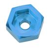 4pcs RC Hex Coupler Professional Aluminum Alloy RC Wheel Hex Adapter for 1Celsius10 RC Cars