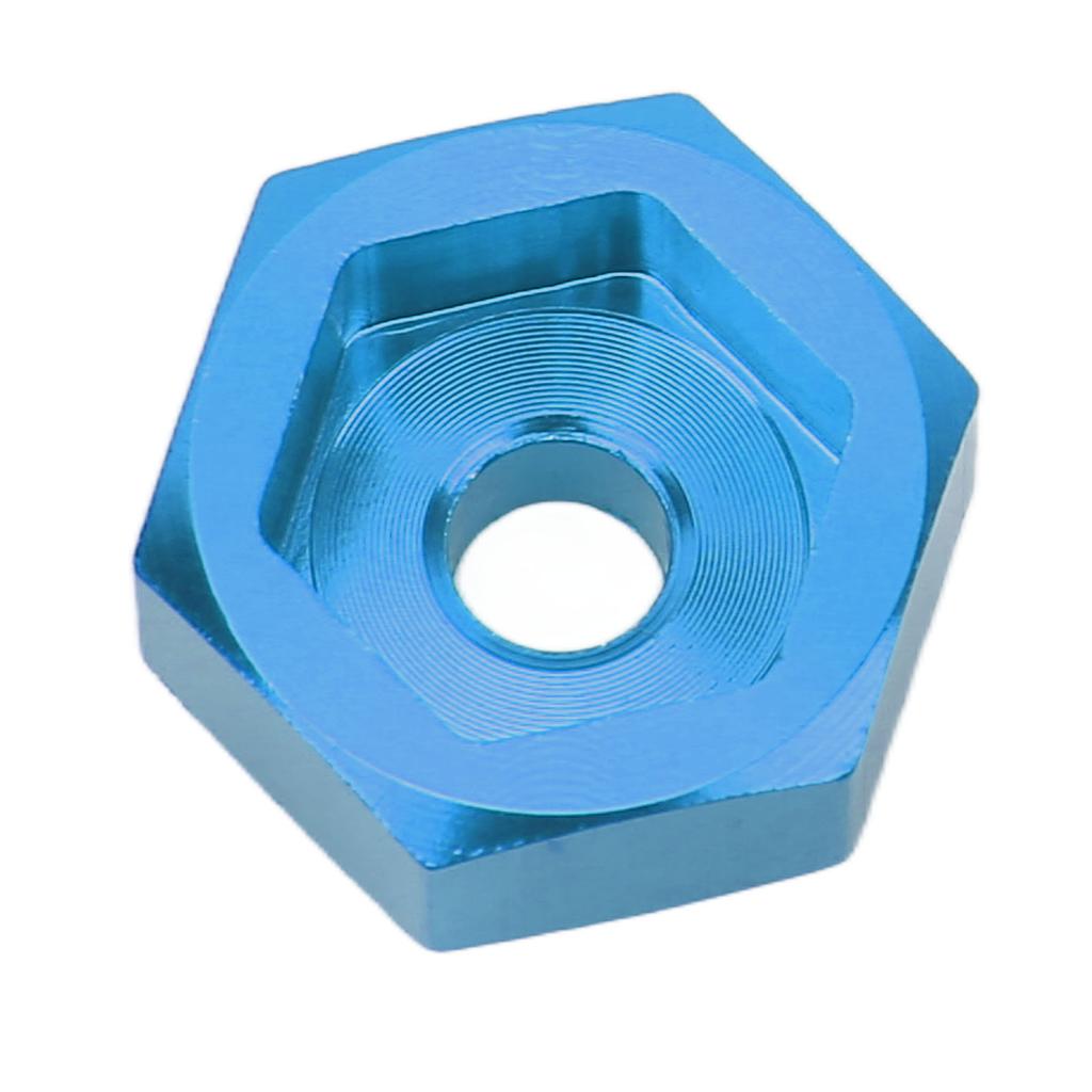 4pcs RC Hex Coupler Professional Aluminum Alloy RC Wheel Hex Adapter for 1Celsius10 RC Cars