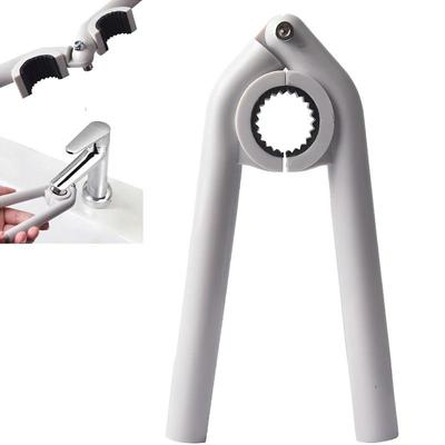 1Pc Slip-Resistant Faucet Aerator Wrench, Sink Tap Bubbler Wrench Practical Plumbing Wrench for Kitchen Bathroom