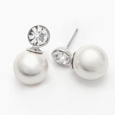 E421 Pearl Earrings
