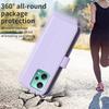 BINFEN COLOR BF17 For Xiaomi Redmi Note 12 5G (China)/(India)/(Global)/Poco X5 5G Leather Case Stand Wallet Phone Cover