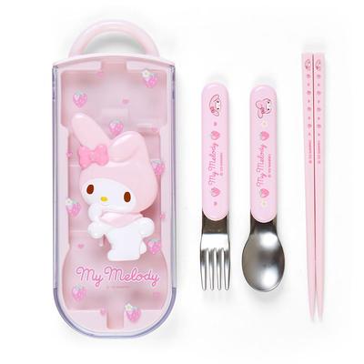 My Melody Lunch-Trio-Set mit Relief 013846