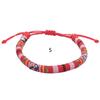 Bohemian Ethnic Style Hand-woven Bracelet Colorful Surf String Friendship Bracelet