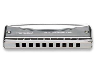 Pro Master MR-350 A 10-hole Harmonica