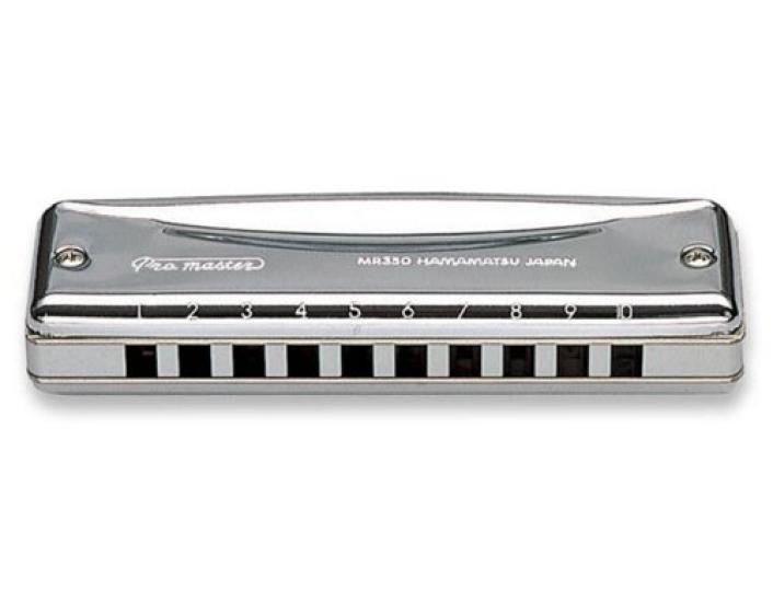 SUZUKI Pro Master MR-350 A 10-hole harmonica