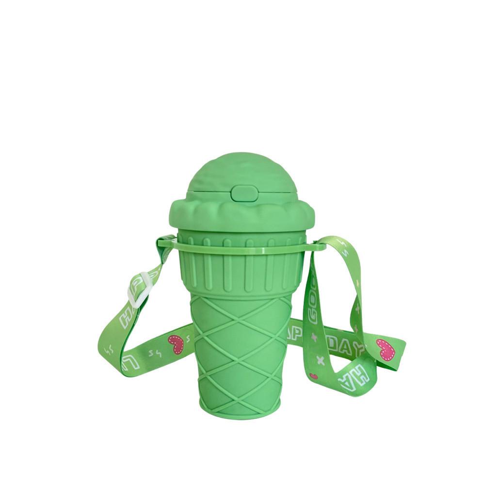 Modern Minimalist Plastic Water Bottle With Oneclick Popup Lid For Office And Outdoor Use