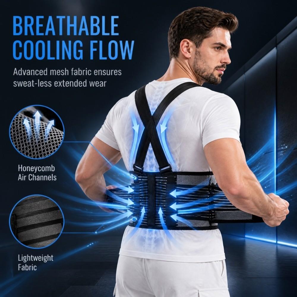 Comfortable Waist Hold Multipurpose Waist Belt Waist Support Belt Construction Site Work