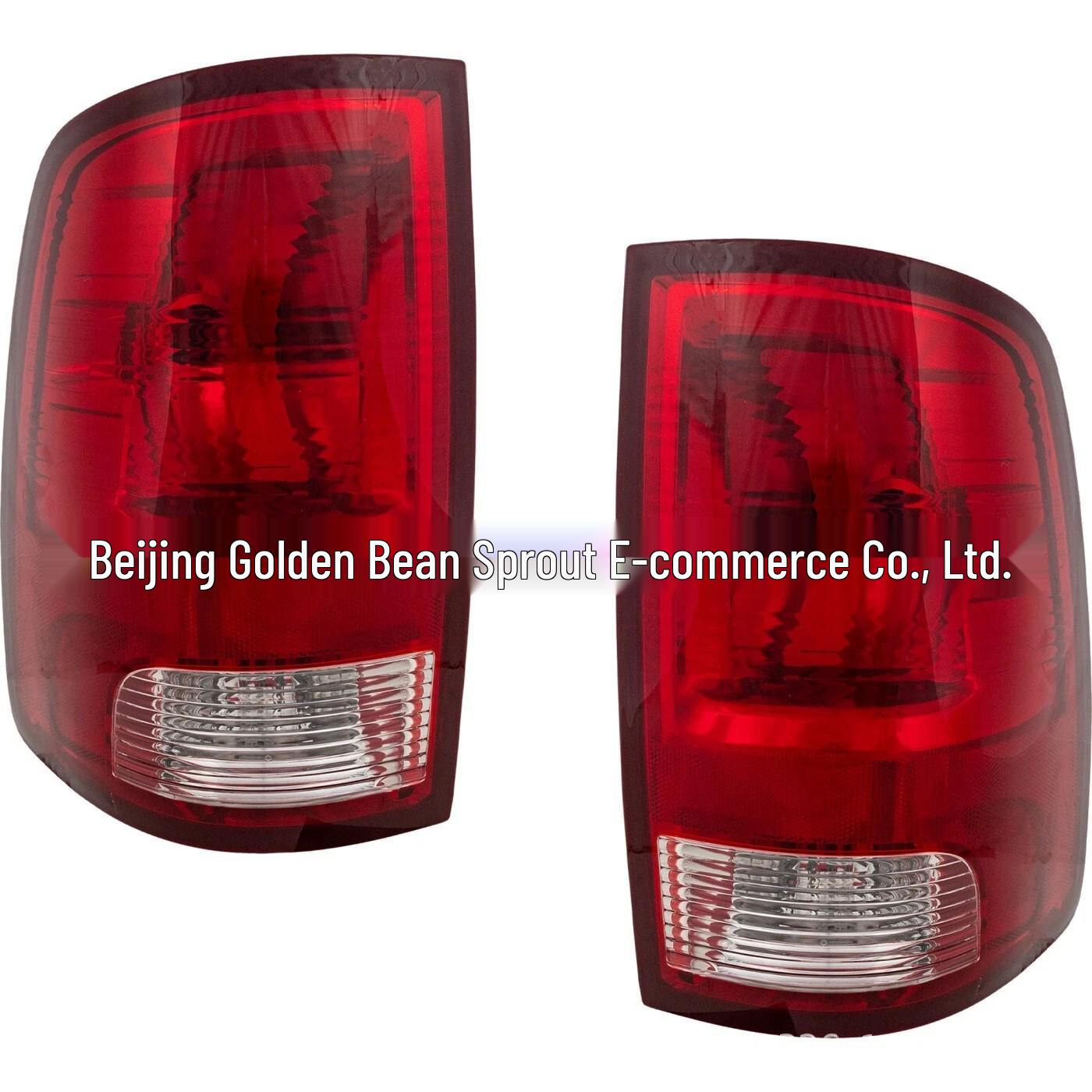 Dodge Ram 1500 Rear Tail, Brake, and Turn Signal Light Assembly (55277414AF/55277415AF) Neutral