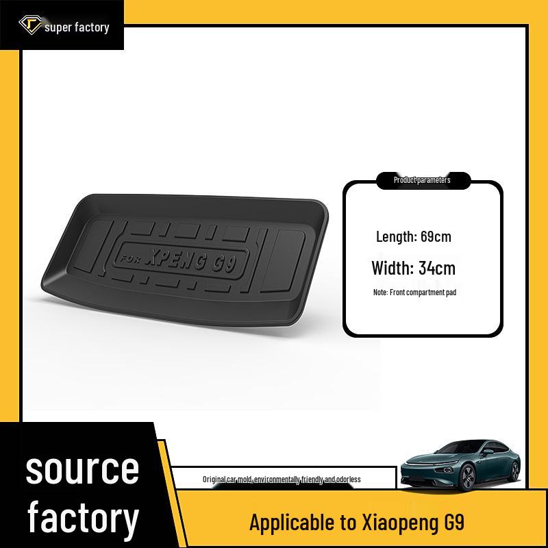 XPeng Series Trunk Mats for P7, P7+, P5, G3, G6, G9 Models