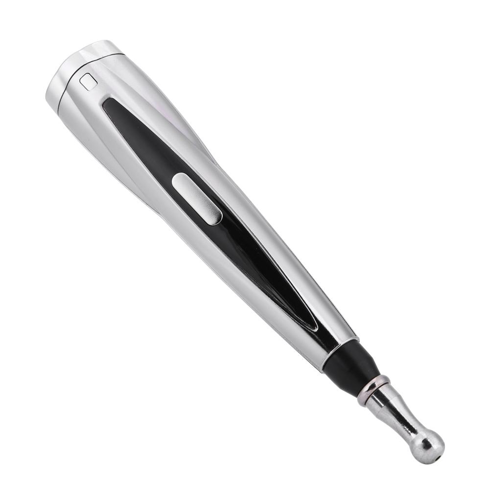 Electric Laser Acupuncture Therapy Meridian Energy Pen Body Massager Pain Relief