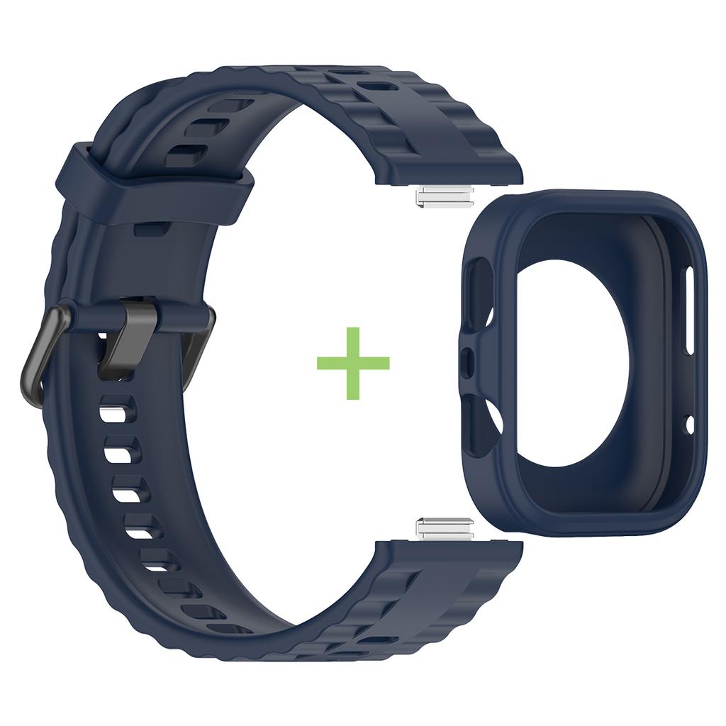 Silicone Strap+Protective Case For Huawei Watch Fit 4 Fit4 Pro Smartwatch Protector Soft Shell Bumper Cover Huawei Watch Fit4Pro