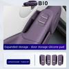 For Leapmotor B10 Car Door Storage Box Silicone Mat Door Handle Protective Cover Interior Car Accessories