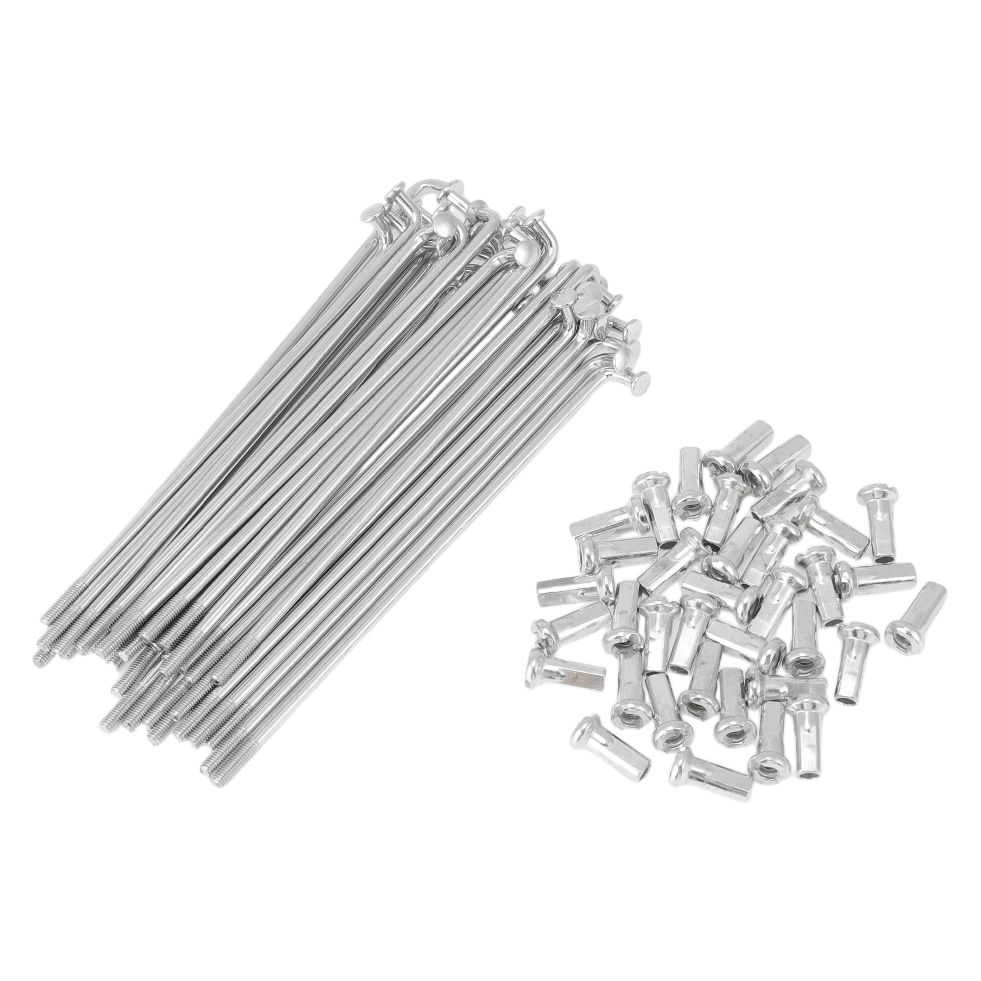 A ABSOPRO 36 Sets 12G Bicycle Spokes 101mm Bicycle Wheel 101mm