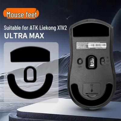 Liekong X1V2 Ultra Max Smooth Teflon Mouse Feet Replacement Pads