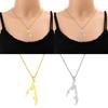 Patriotic Necklace Fashionable Tamil Eelam Pendant Neck Chain Trendy Stainless Steel Collarbone Chain Ethnic Style