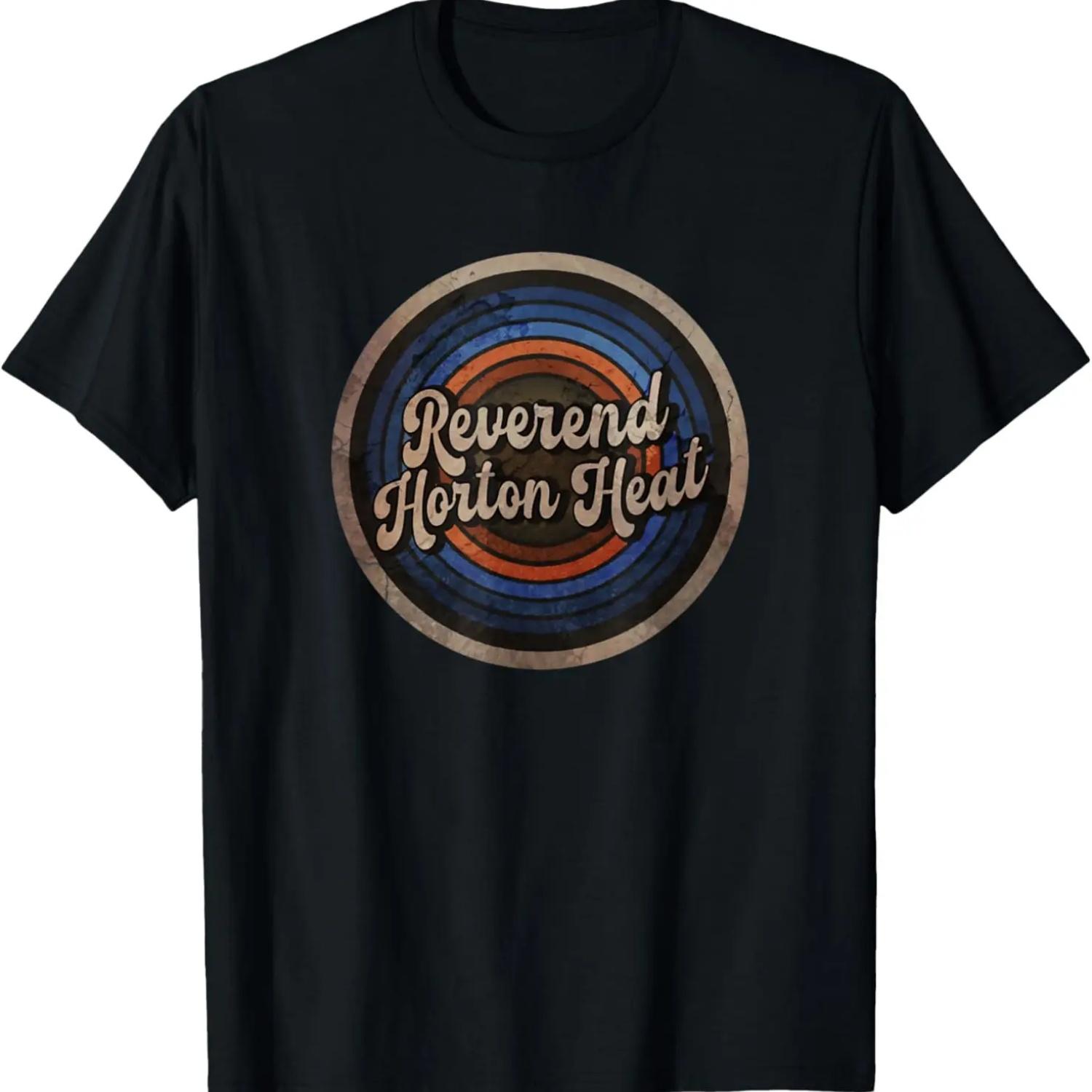

Reverend I Am Strong Horton Heat Vintage Christian Jesus T-Shirt S чёрный