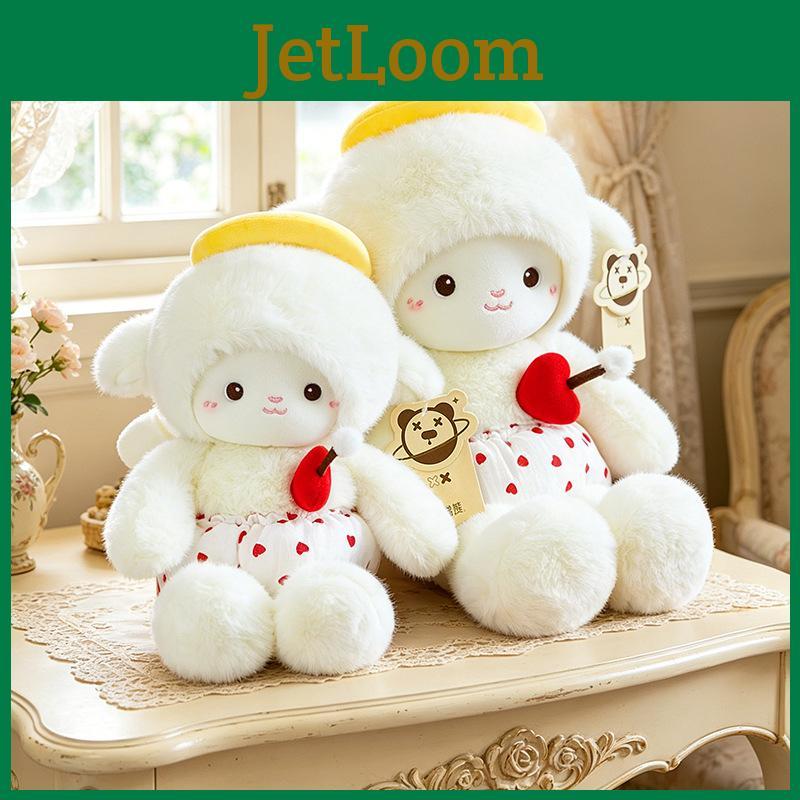 Cute Angel Sheep Plush Toy With Pp Cotton Filling For Kids And Girls Gift