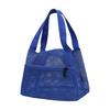 Portable Mesh Beach Bag Clear Travel Wash Bag Zipper Shower Cosmetic Bag  Bath