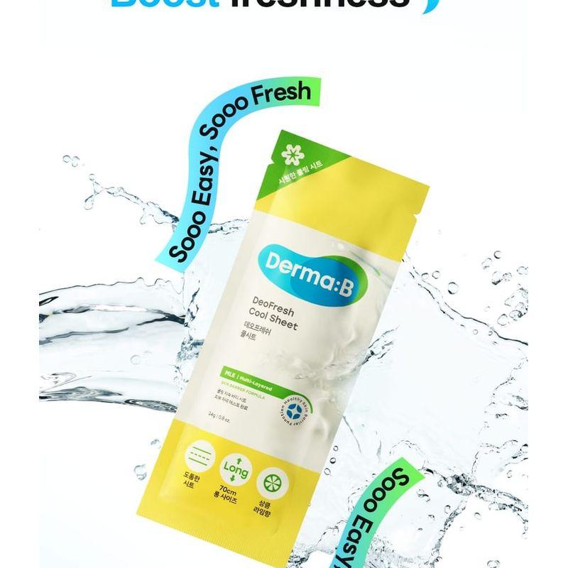 Derma: B - DeoFresh Cool Sheet Set