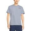 Nike Drop Shoulder Sleeve T-Shirt Men's Slate Blue DR1240-493