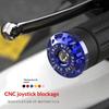 2 Stück Motorrad Lenkergriffkappen Schieber Universelle Lenkerendkappe Stecker Motorrad Dirt Bike Zubehör