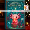 2D Flat Salamander Calendar Advent Random Box Dragon In The Forest Mystery Box 24 Days Countdown Box for Christmas