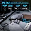 21V Electric Screwdriver Wrench 3/8 Inch Right Angle Ratchet Wrench Impact Drill Removal Screw Nut Car Repair Tool