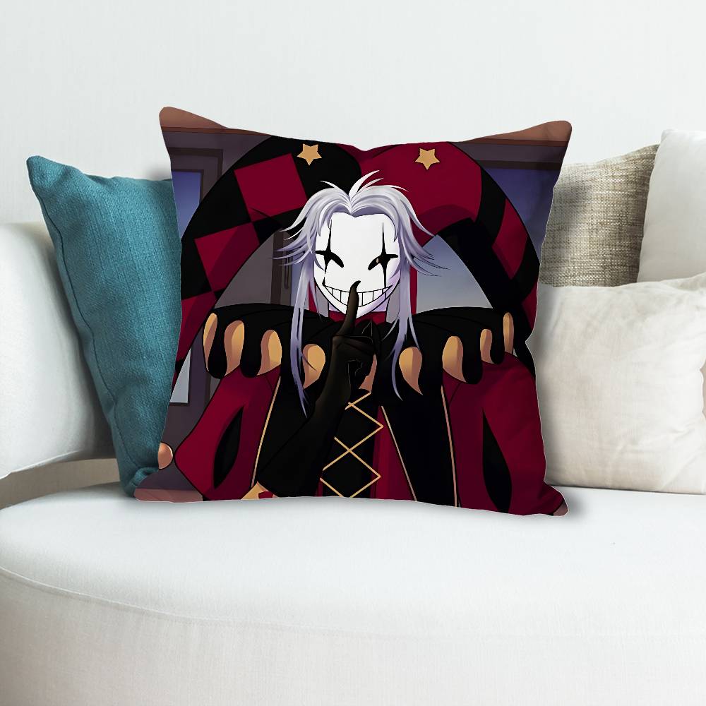 The FFreak CCircussS Anime Celebrity Merchandise AllMatch Printed Pillow Case Sofa Car Office Room Decoration Protector