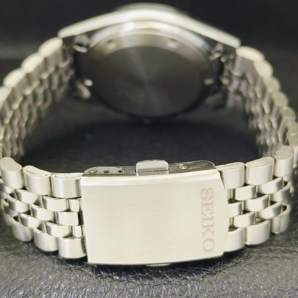 REFURBISHED SEIKO EXPo 70 AUTOMATIC 6309A JAPAN MENS SILVER DIAL WATCH A427265-2 QRL-a427265