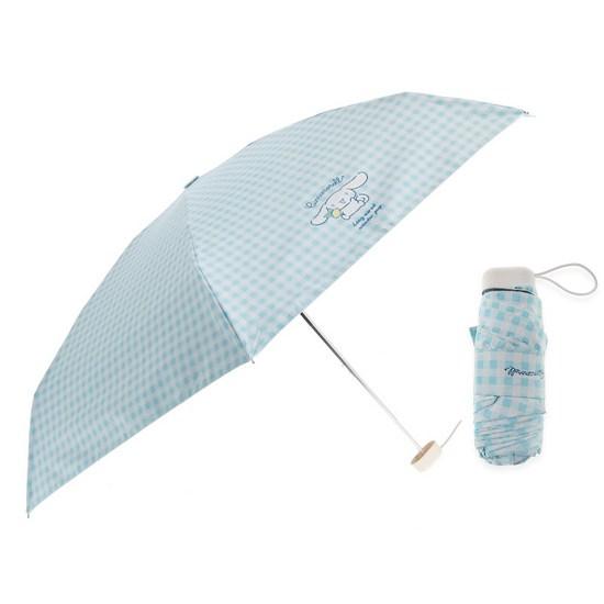 Sanrio Cinnamoroll Flat 50 Mini Check Blackout 5-Stage Umbrella MUHKU50007, a popular character in Korea