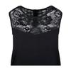 Urban Classics Damen Jumpsuit mit Block-Spitzen-Detail
