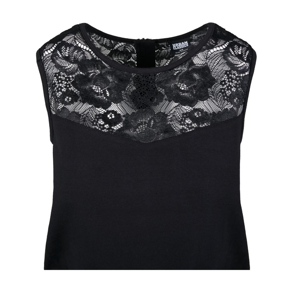 Urban Classics Womens/Ladies Block Lace Detail Jumpsuit