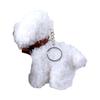 Delicate Dog Keychain Exquisite Animal Keyrings Accessories Handbag Pendant Stuffed Animal Pendants for Party Decoration
