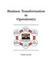 Libro Business Transformation In Operation (s)
