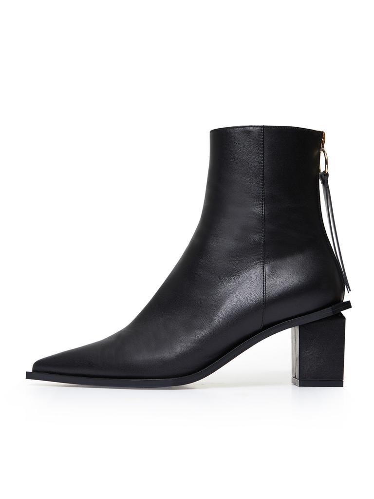 Commegee [Black Label] Basic Boots / Cg1031Bk